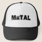 METALL TRUCKERKAPPE (Vorderseite)
