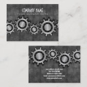 Metall übersetzt Visitenkarte (Vorne/Hinten)