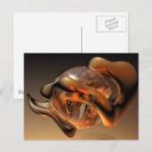 Metall und Glas Postkarte (Vorne/Hinten)