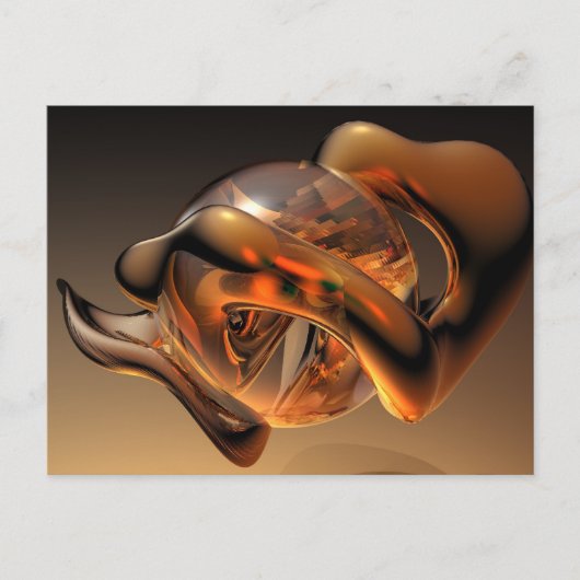 Metall und Glas Postkarte (Vorderseite)