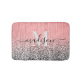 Metall und Glitzer Badematte (Vorderseite)