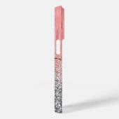 Metall und Glitzer Case-Mate iPhone Hülle (Rückseite / Rechts)