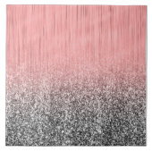 Metall und Glitzer Fliese (Vorderseite)