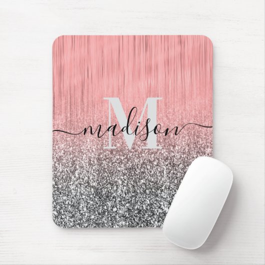 Metall und Glitzer Mousepad (Mit Mouse)