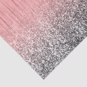 Metall und Glitzer Seidenpapier (Ausschnitt)
