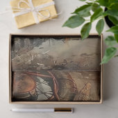 Metall- und Rostkrafträder Seidenpapier (Geschenk)