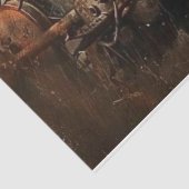 Metall- und Rostkrafträder Seidenpapier (Ausschnitt)