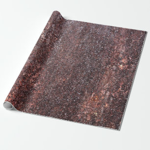 Metall-Vintage-Textur mit Kratzern und Rissen Geschenkpapier