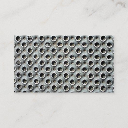 METALL VISITENKARTE (Vorderseite)