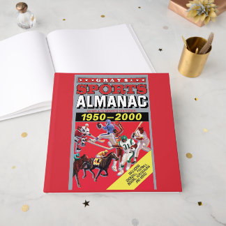 Metall-Wandkunst Sport-Almanach Gästebuch