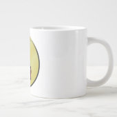 Metall Ziege Jumbo-Tasse (Rechts)