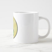 Metall Ziege Jumbo-Tasse (Rechts)