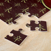 Metall Ziege Puzzle (Seite)