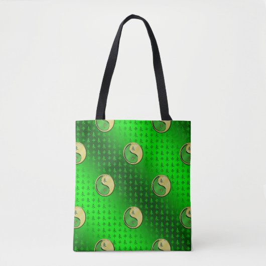 Metall Ziege Tasche (Vorderseite)