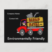 Metallabscheider Postkarte (Vorderseite)