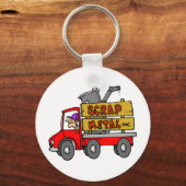 Metallabscheider Schlüsselanhänger (Vorderseite)