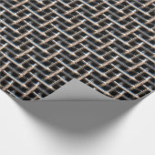 Metallabziehpapier 2 geschenkpapier (Ecke)