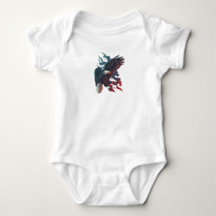 Metalladler Baby Strampler