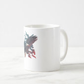 Metalladler Kaffeetasse (VorderseiteRechts)