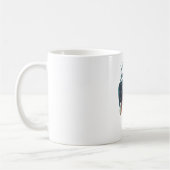 Metalladler Kaffeetasse (Links)