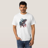 Metalladler T-Shirt (Vorne ganz)
