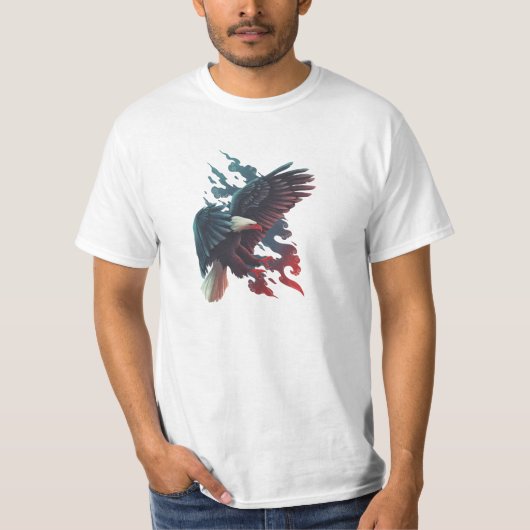 Metalladler T-Shirt (Vorderseite)