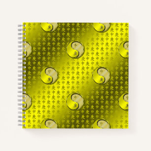 Metallaffe Notizblock