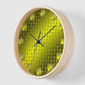 Metallaffe Uhr (Winkel)