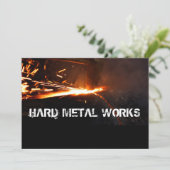 Metallarbeiten (Stehend Vorderseite)