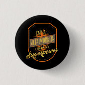 Metallarbeiter Button (Vorderseite)