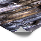 Metallarbeiter - Gürtel und Pulse Poster (Ecke)