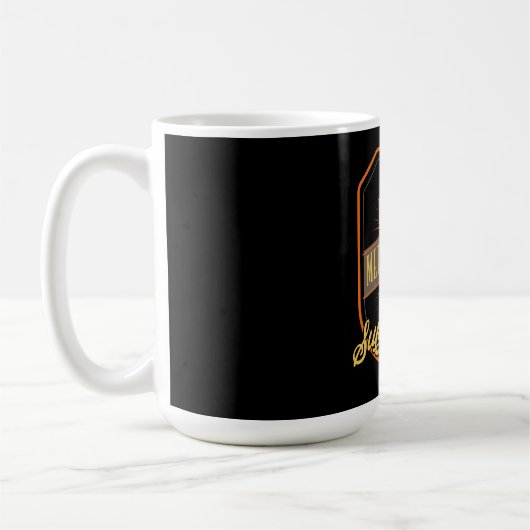 Metallarbeiter Kaffeetasse (Links)