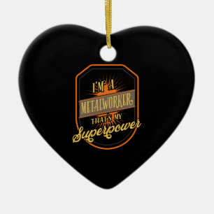 Metallarbeiter Keramik Ornament
