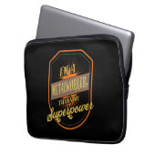 Metallarbeiter Laptopschutzhülle (Vorderseite Links)