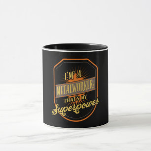 Metallarbeiter Metallbearbeitung Tasse