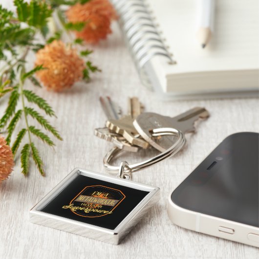 Metallarbeiter Schlüsselanhänger (Seite)