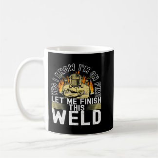 Metallarbeiter Stahl Schweißen Merch Welder 3 68 Kaffeetasse