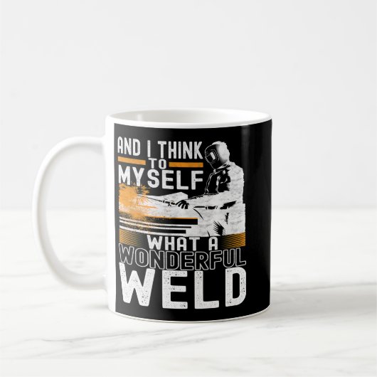 Metallarbeiter Stahl Schweißen Merch Welder 3 88 Kaffeetasse (Links)