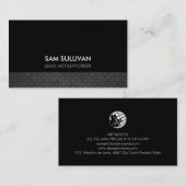 Metallarbeiter Welder Welding Visitenkarte (Vorne/Hinten)