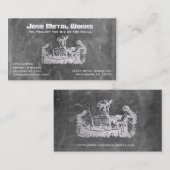 Metallarbeitskräfte Visitenkarte (Vorne/Hinten)