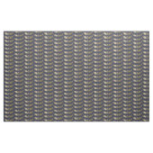 Metallaussehen Friedenszeichen mit Flügeln Stoff (Yard (91,4 cm))