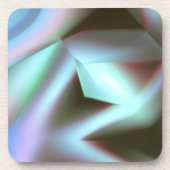 Metallaussehen Getränkeuntersetzer (Vorderseite)