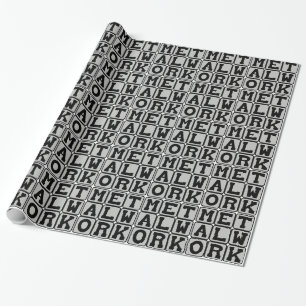 Metallbearbeitung, Arbeiten mit Metall Geschenkpapier