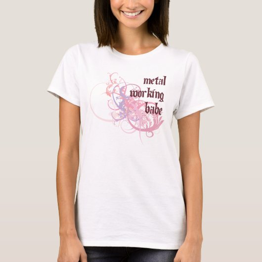 Metallbearbeitungsplatz T-Shirt (Vorderseite)