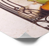 Metallbekleidung Form Poster (Ecke)