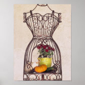 Metallbekleidung Form Poster (Vorne)