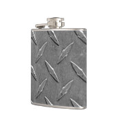 Metallbeschichtung Flachmann (Links)