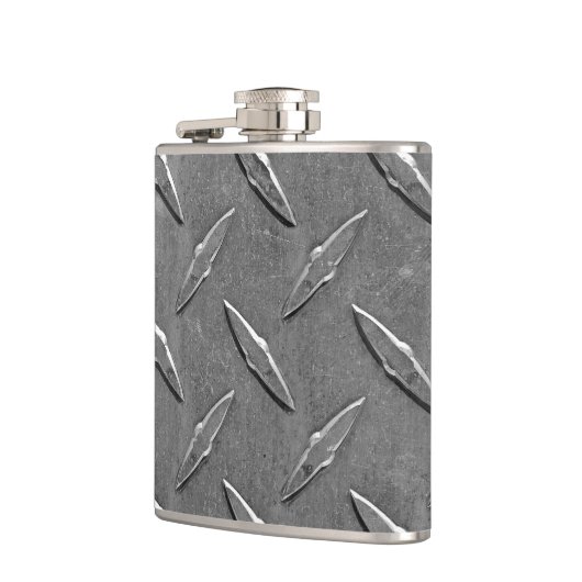 Metallbeschichtung Flachmann (Links)