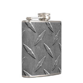 Metallbeschichtung Flachmann (Rechts)