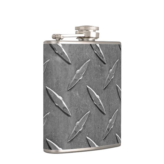 Metallbeschichtung Flachmann (Rechts)